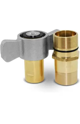 4100-12N-SET SUMMIT HYDRAULICS Npt Line Wing Nut Hydraulic