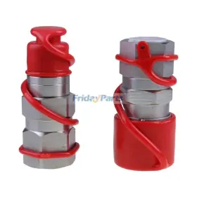 FF12-10S-SET SUMMIT HYDRAULICS Flat Hydraulic Connect Bobcat
