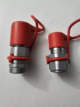 FF38-06N-SET SUMMIT HYDRAULICS Flat Hydraulic Connect Coupler