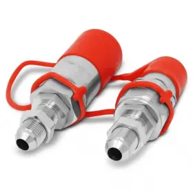 FF12-08J-SET SUMMIT HYDRAULICS Jic Flat Hydraulic Connect #2
