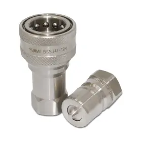 765552693390 SUMMIT HYDRAULICS Npt Steel Disconnect Hydraulic