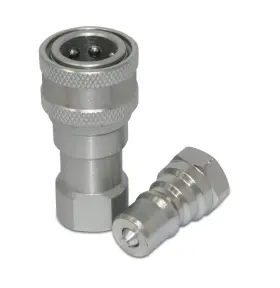 765552696285 SUMMIT HYDRAULICS Kubota Hydraulic Coupler Set