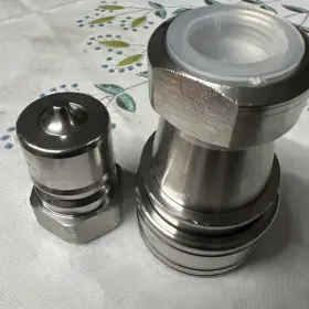 BSS34M-12N SUMMIT HYDRAULICS Npt Disconnect Hydraulic Coupler