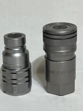 FF58F-12S SUMMIT HYDRAULICS Flat High Flow Hydraulic Connect