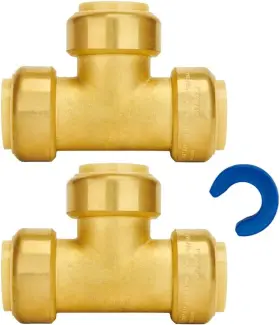 840428940775 SUNGATOR Push Pex Tee Lead Plumbing Pipe