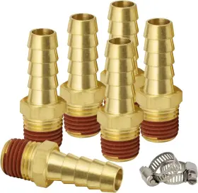 SG-HFBS3814HC-K12 SUNGATOR Air Hose Fittings Barb Npt