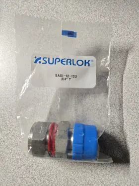 SAUI-12-12U SUPERLOK Male Jic Connector