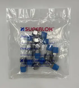 SMC-12-12N SUPERLOK Tube Od Mnpt Union Adapter Fitting