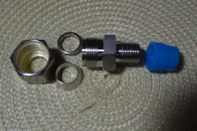 SMC-8-4N SUPERLOK Female Connector Tube Od Male Npt