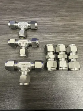 SPCV-S4-1P SUPERLOK Fittings Tee Unions Swagelok