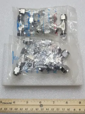 SS-CH-D6D6-1 SUPERLOK Tube Od Union Tee Fitting