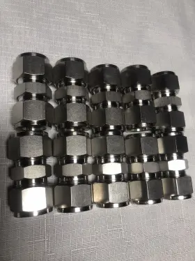 SU-10 SUPERLOK Pack Tube Od Union Compression Fitting