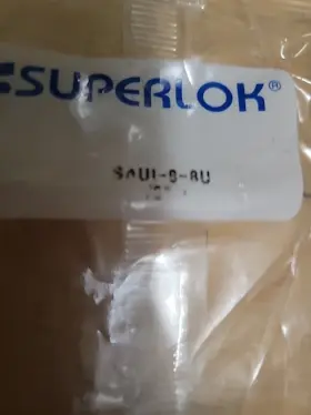 SUTI-8 SUPERLOK Tube Fitting Jic #2