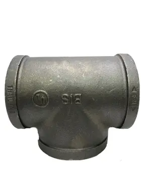 BMTE0400 SUPPLY GIANT Everflow High Pressure Malleable Tee