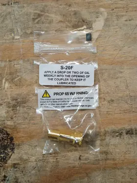S-20F SURESHOT Connect Coupler