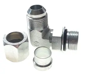 Surplus Deal Usa 6801-10-10-nwo-fg Brennan Industries - 5/8 Inch Jic 37 X Orb 90 Elbow