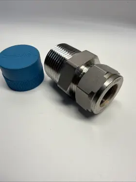 2507-1210-1-16 SWAGELOK Fitting Tube Mnpt Duplex