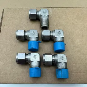 27405-08-08 SWAGELOK Hydraulic Elbow Compression Od Tube Npt