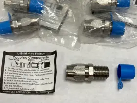 52515K52 SWAGELOK Mcmaster Carr Rigid Male Hose Adapter