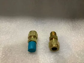 68F0404 SWAGELOK Coupling Compression Male Npt Od Tube