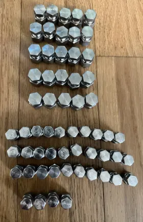810-C SWAGELOK Steel Cap Fitting Od Tube