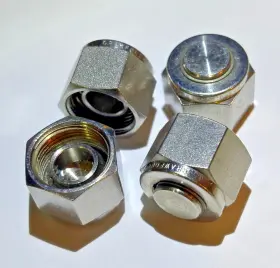 810-P SWAGELOK Tube Plug End Caps Steel