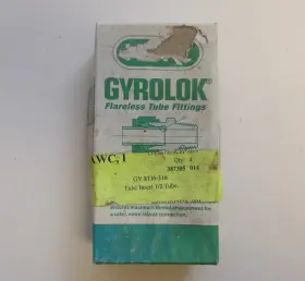 8TI6-316 SWAGELOK Hoke Tube Fitting Steel