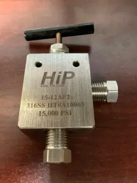 A10065 SWAGELOK Hip Valve Nos