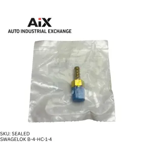 B-4-HC-1-4 SWAGELOK Steel Tube Fitting Union Connector