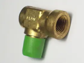 B-4-SE SWAGELOK Cajon Pipe Street Elbow Fittings Npt #2