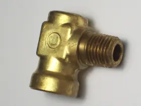 B-4-SE SWAGELOK Cajon Pipe Street Elbow Fittings Npt #3