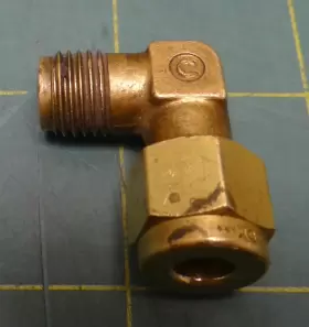 B-400-2-6 SWAGELOK Elbow Pipe Fitting Tube Od Male Npt