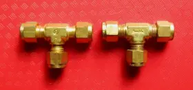 B-400-3 SWAGELOK Crawford Tube Fitting Union Tee Od