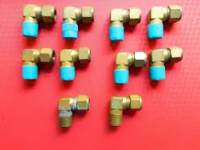 B-810-2-12 SWAGELOK Crawford Connectors Elbows Tube Male