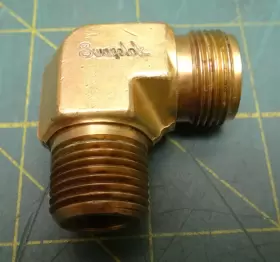 B-810-2-6 SWAGELOK Elbow Tube Od Male Npt Nut