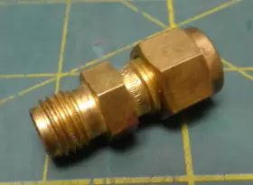 B-8M0-1-4 SWAGELOK Male Connector Tube Fitting Od Npt