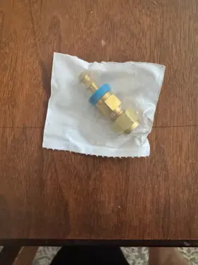 B-PB4-TA4 SWAGELOK Push Hose End Connection Tube Adapter