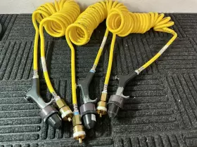 B-QC4 SWAGELOK Key Dryden Amvex Medical Hose