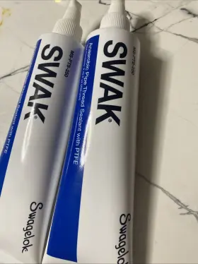 MS-PTS-250 SWAGELOK Swak Anaerobic Pipe Thread Sealant Tube