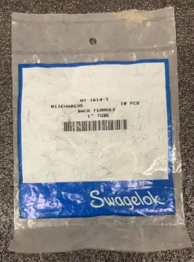 NY-1614-1 SWAGELOK Ferrule Tube Pack
