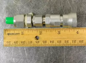 QC4-D-400 SWAGELOK Steel Connect Stem Valve #2