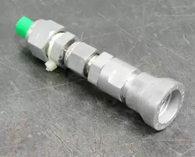 QC4-D-400 SWAGELOK Steel Connect Stem Valve #3