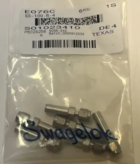 SS-100-R-4 SWAGELOK Steel Tube Fitting