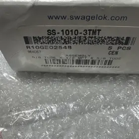 SS-1010-3TMT SWAGELOK Box Steel Tube Npt Union Tee