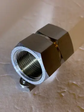 SS-12-HRCG-4 SWAGELOK Fnpt Hex Reducing Coupling