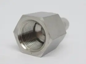 SS-12-TA-7-8 SWAGELOK Tube Fitting Adapter Female Npt #2