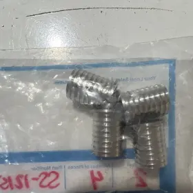 SS-1215-10 SWAGELOK Steel Compression Tee Fitting SS-1215-10 SWAGELOK Steel Compression Tee Fitting