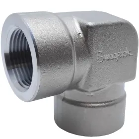 SS-16-E SWAGELOK Elbow Pipe Fitting Steel Female Npt