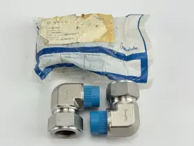SS-1610-2-12 SWAGELOK Male Elbow Tube Fitting Od Npt