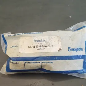 SS-1610-6-10-ASSY SWAGELOK Steel Compression Fitting Female